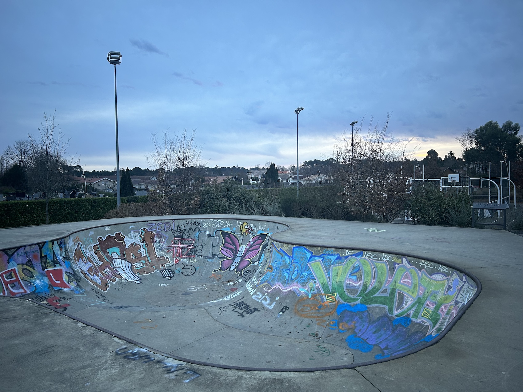 Sanguinet skatepark